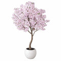 260cm XXL Artificial Cherry Blossom Tree with Decorative Planter - Premium Quality