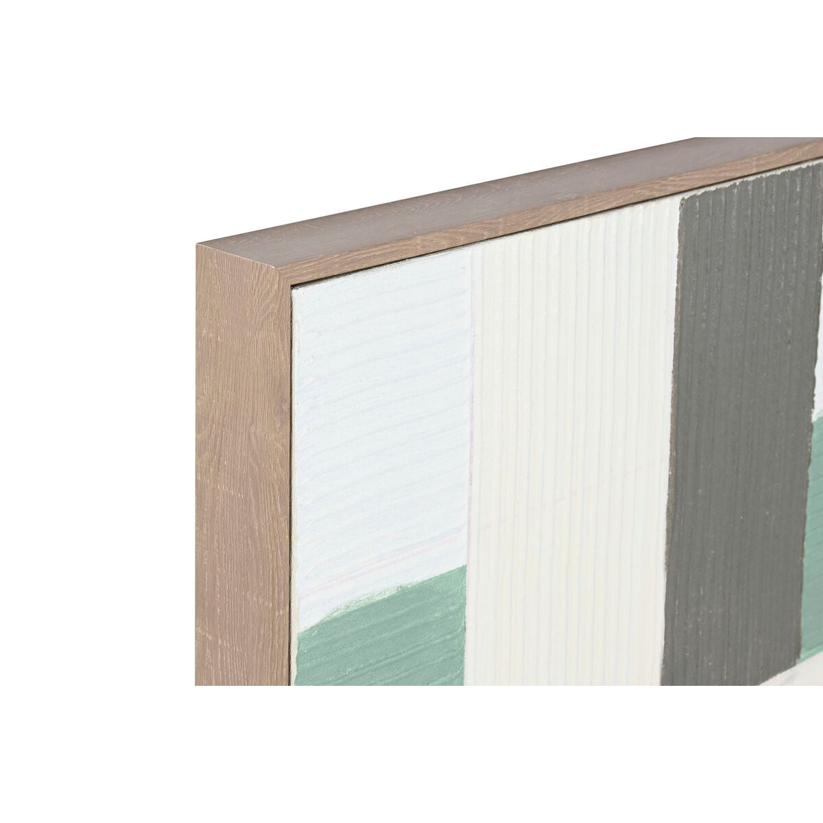 Canvas Home ESPRIT Pinewood Canvas 82 x 4,5 x 102 cm 82,2 x 4,5 x 102 cm-3
