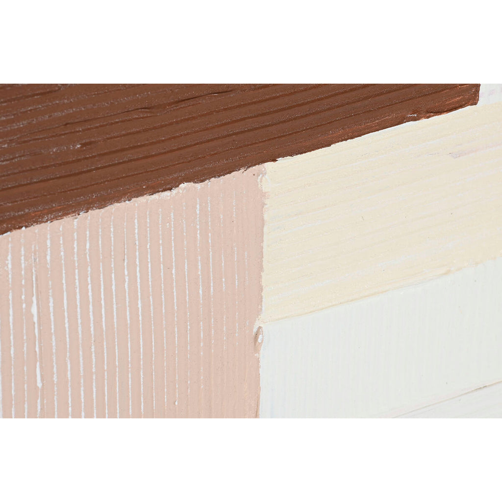 Canvas Home ESPRIT Pinewood Canvas 82 x 4,5 x 102 cm 82,2 x 4,5 x 102 cm-2