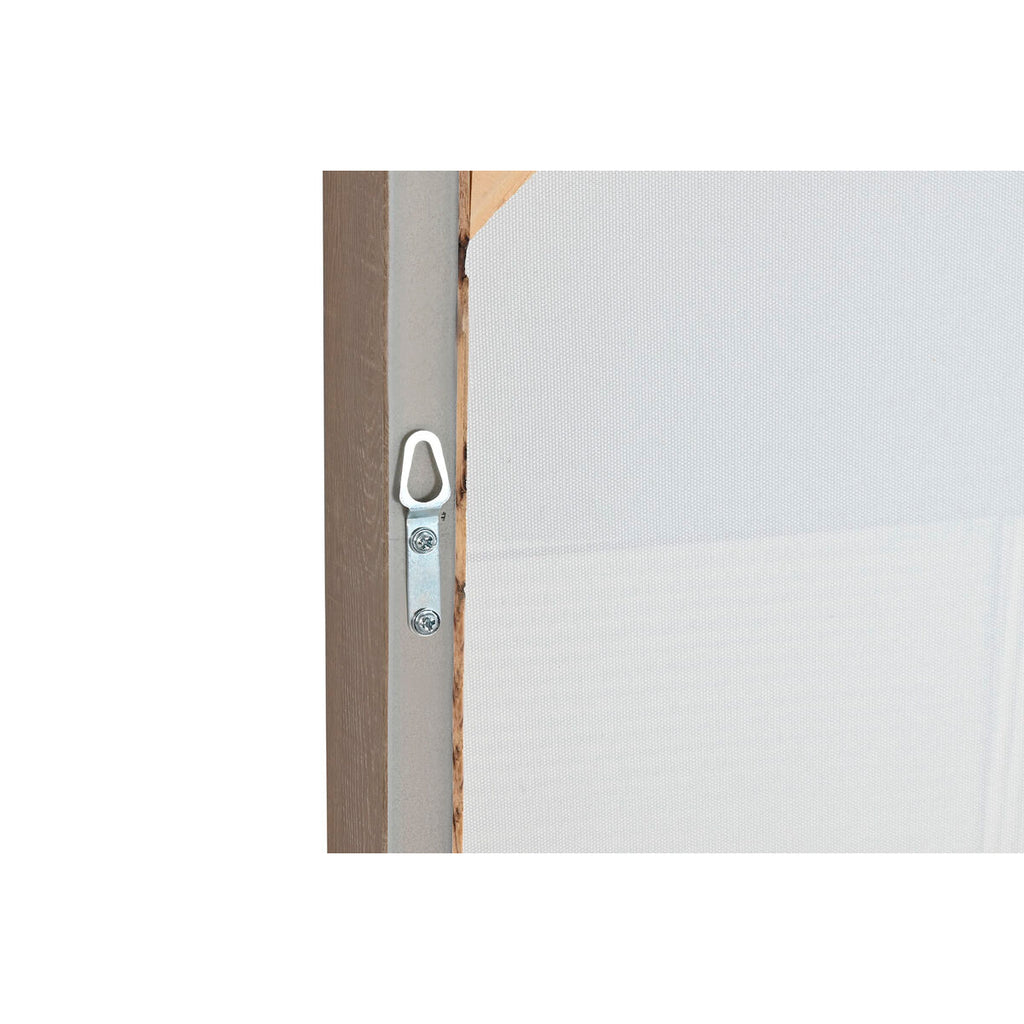 Canvas Home ESPRIT Pinewood Canvas 82 x 4,5 x 102 cm 82,2 x 4,5 x 102 cm-1