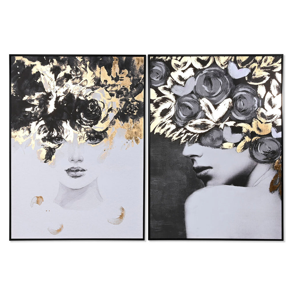 Canvas Home ESPRIT polystyrene Canvas 103 x 4,5 x 143 cm-4