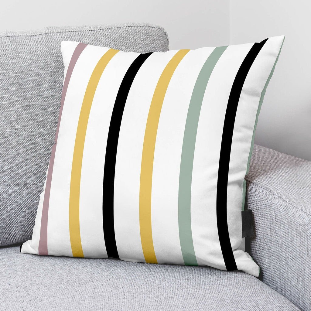 Cushion cover Decolores Cuzco B Multicolour 50 x 50 cm Reversible-3