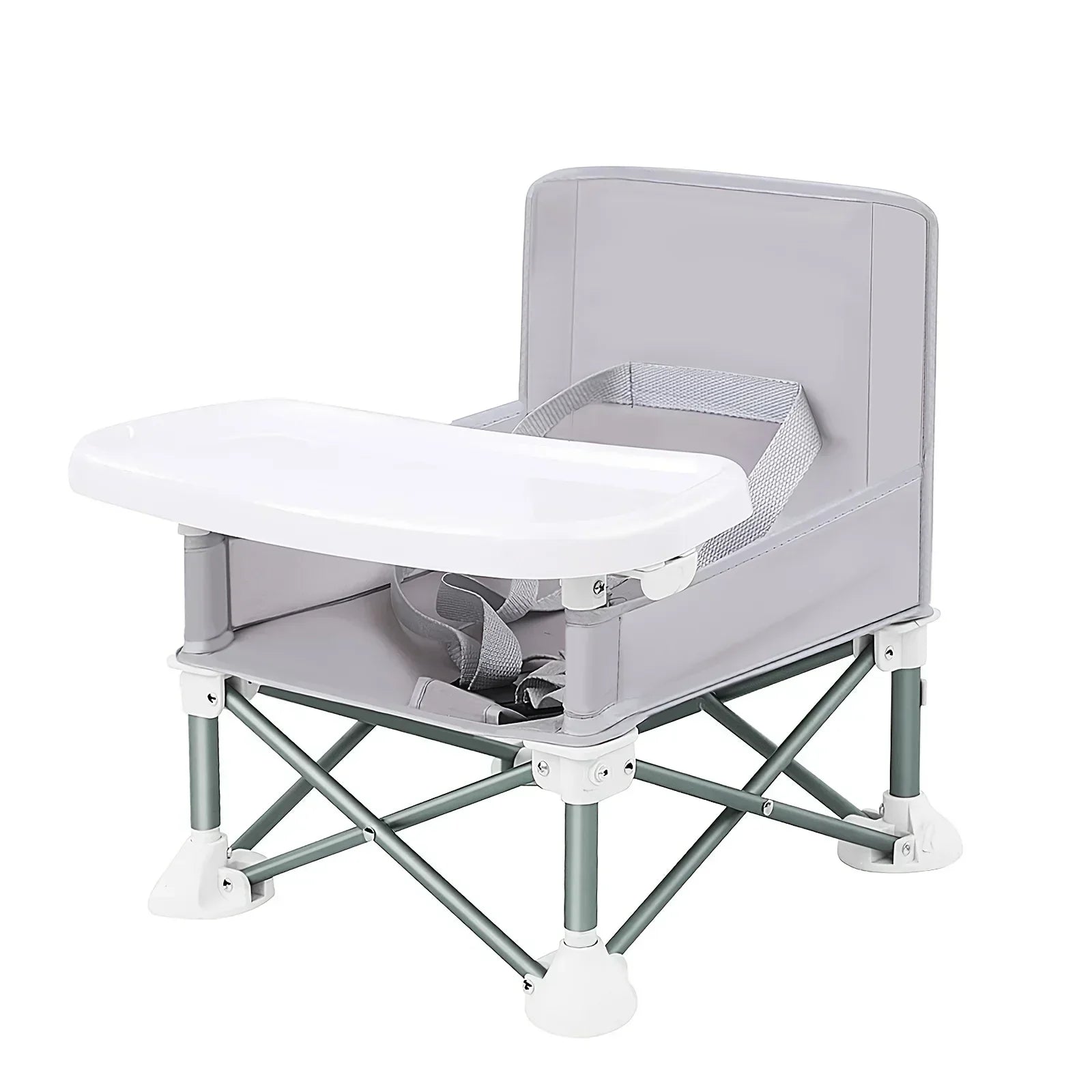 Baby Chair Aluminium Alloy Foldable Portable-3