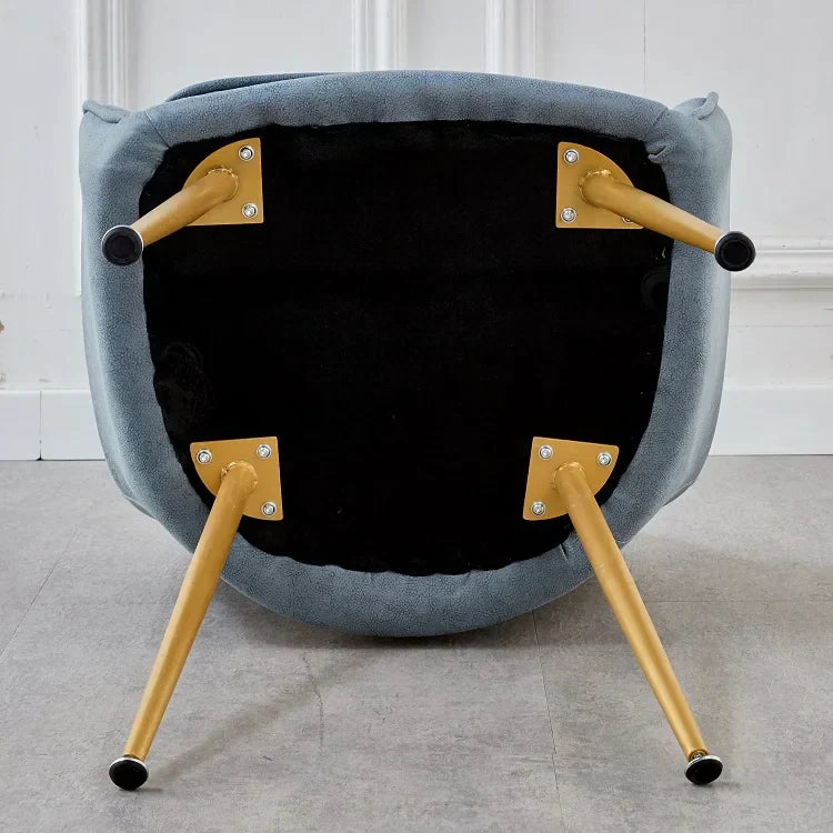 Nordic Velvet Dining Chair-2