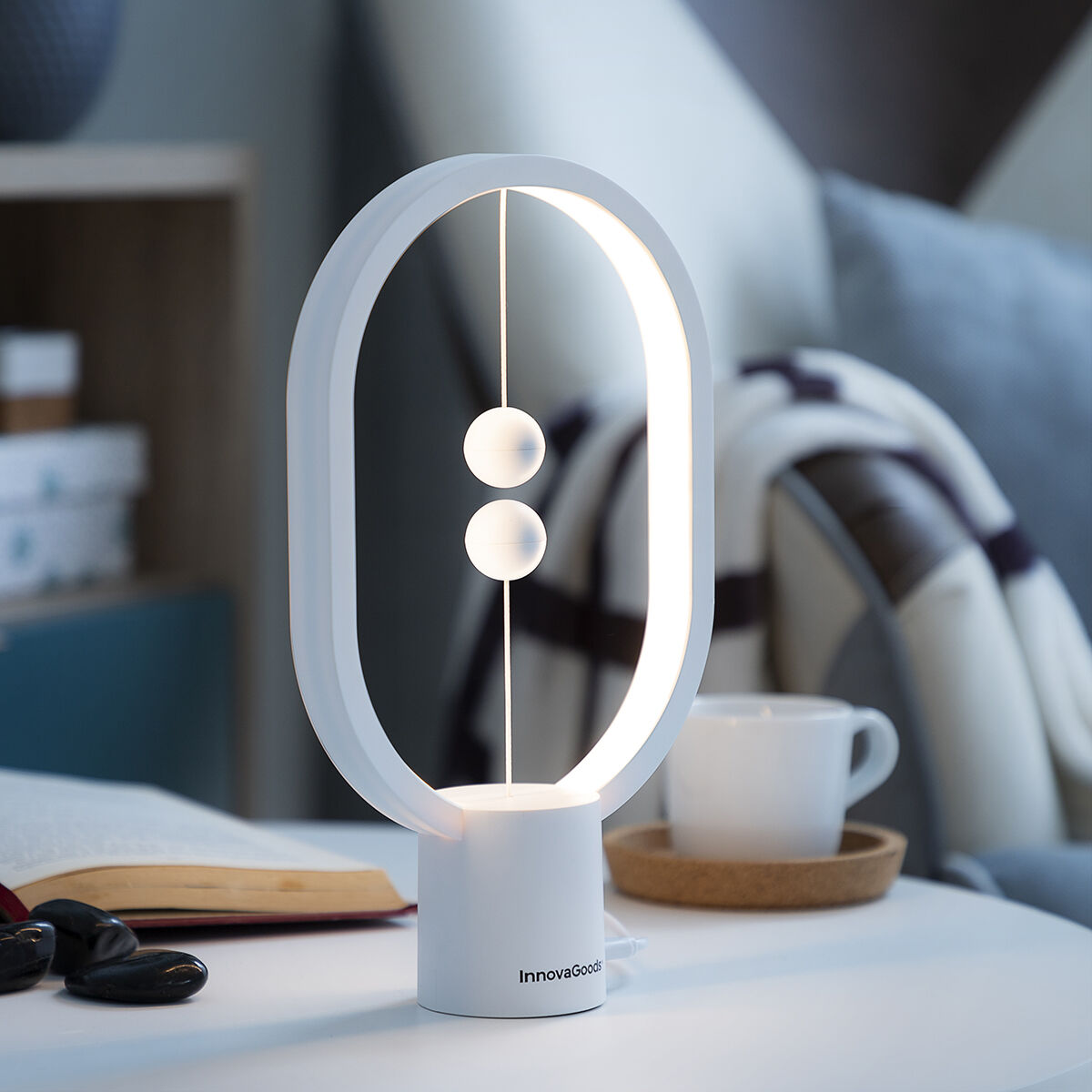 Balance Lamp with Magnetic Switch Magilum InnovaGoods MAGILUM-12