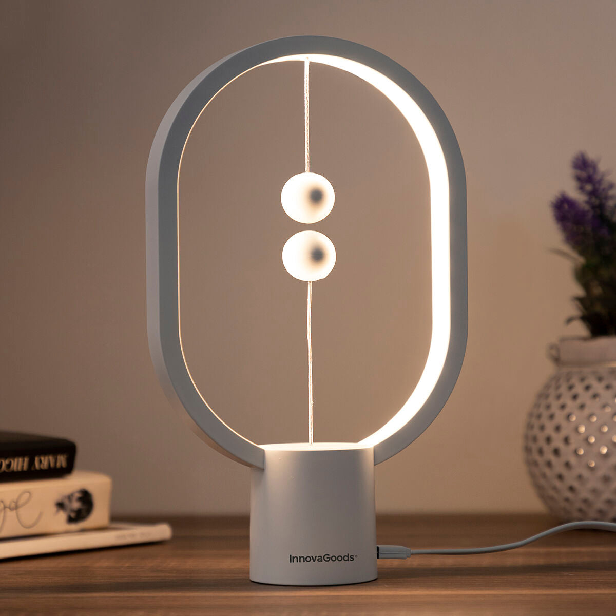 Balance Lamp with Magnetic Switch Magilum InnovaGoods MAGILUM-7