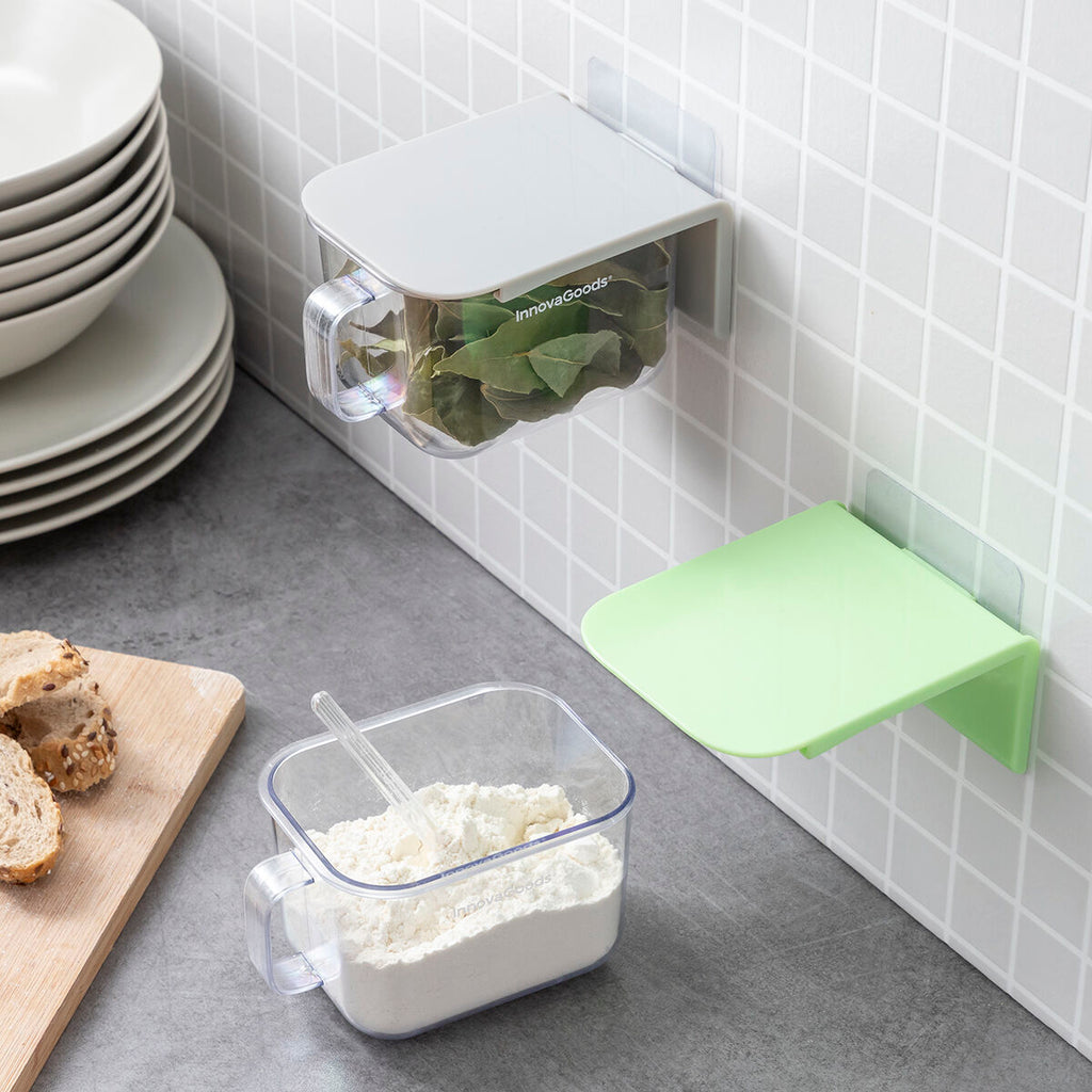 Removable Adhesive Kitchen Containers Handstore InnovaGoods 2 Units