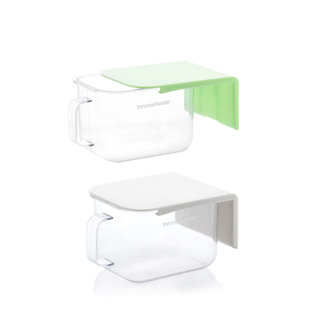 Removable Adhesive Kitchen Containers Handstore InnovaGoods 2 Units