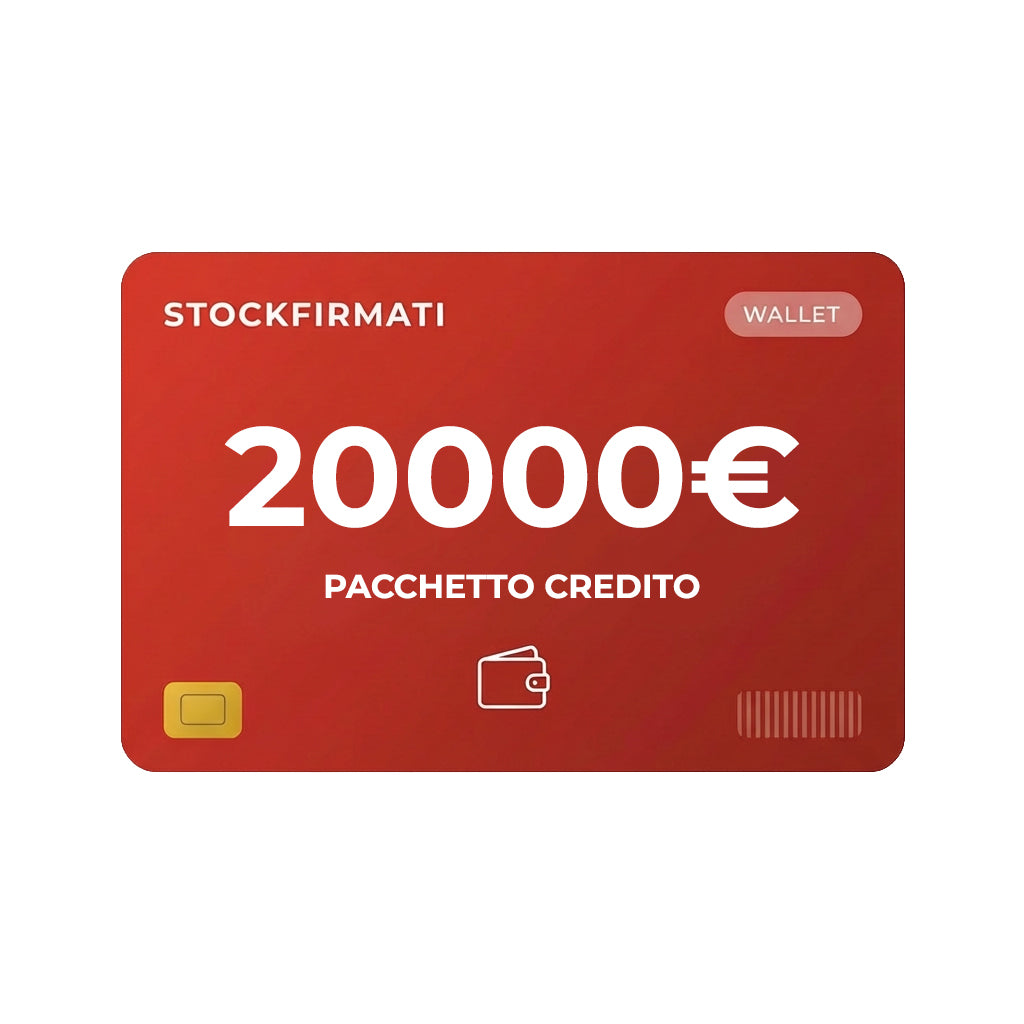 CREDIT PACKAGE 20000-0