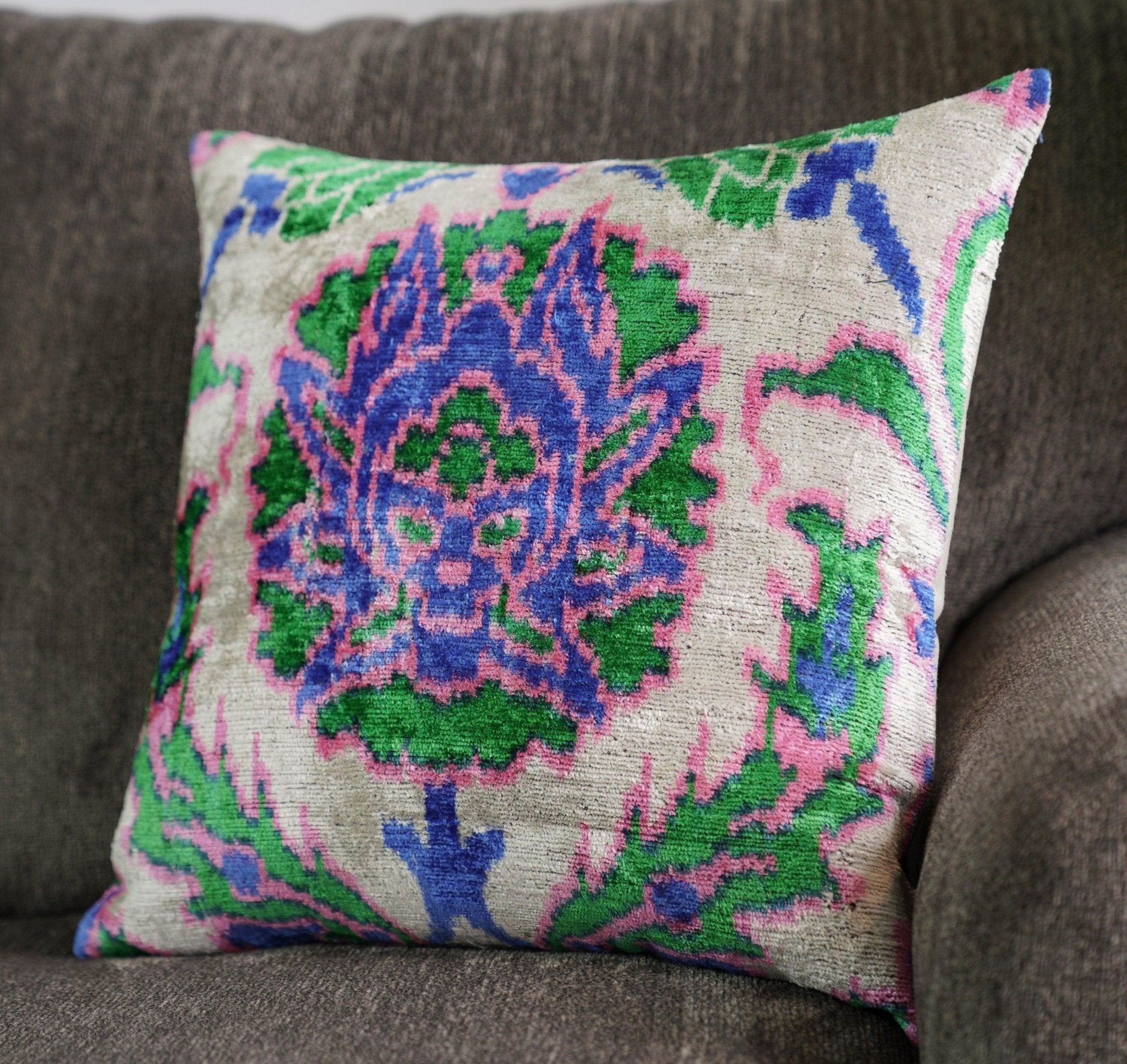 Canvello Farmhouse Throw Pillows For Couch - 18x18-1