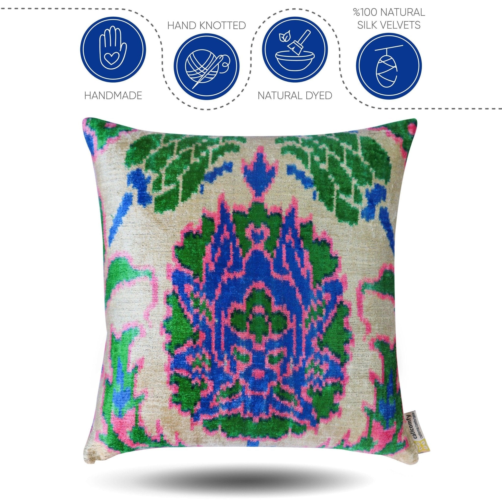 Canvello Farmhouse Throw Pillows For Couch - 18x18-2