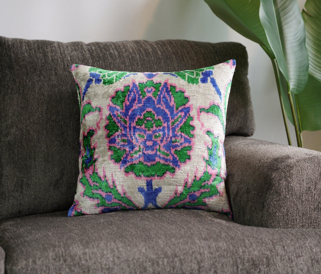 Canvello Farmhouse Throw Pillows For Couch - 18x18-0
