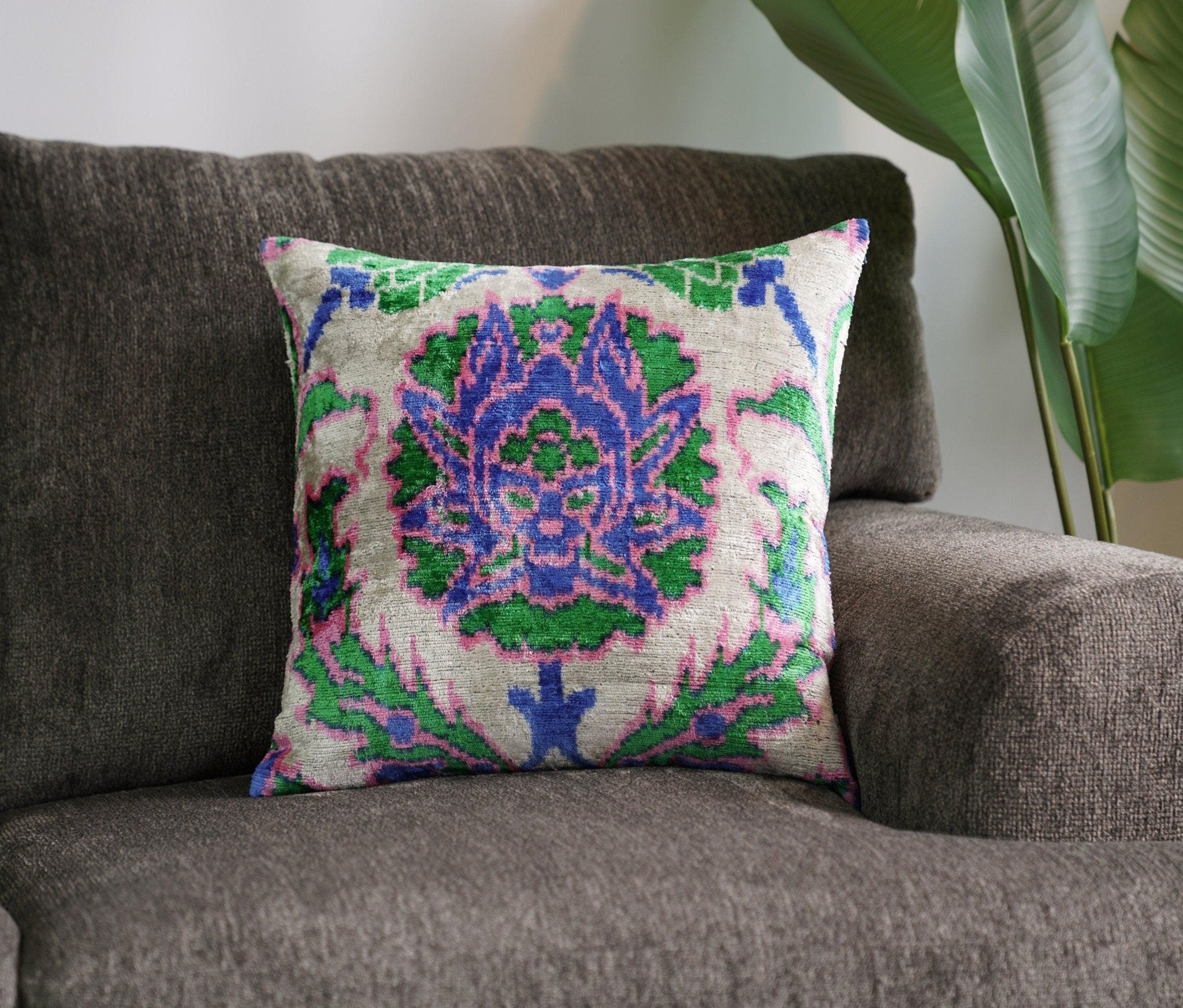 Canvello Farmhouse Throw Pillows For Couch - 18x18-0