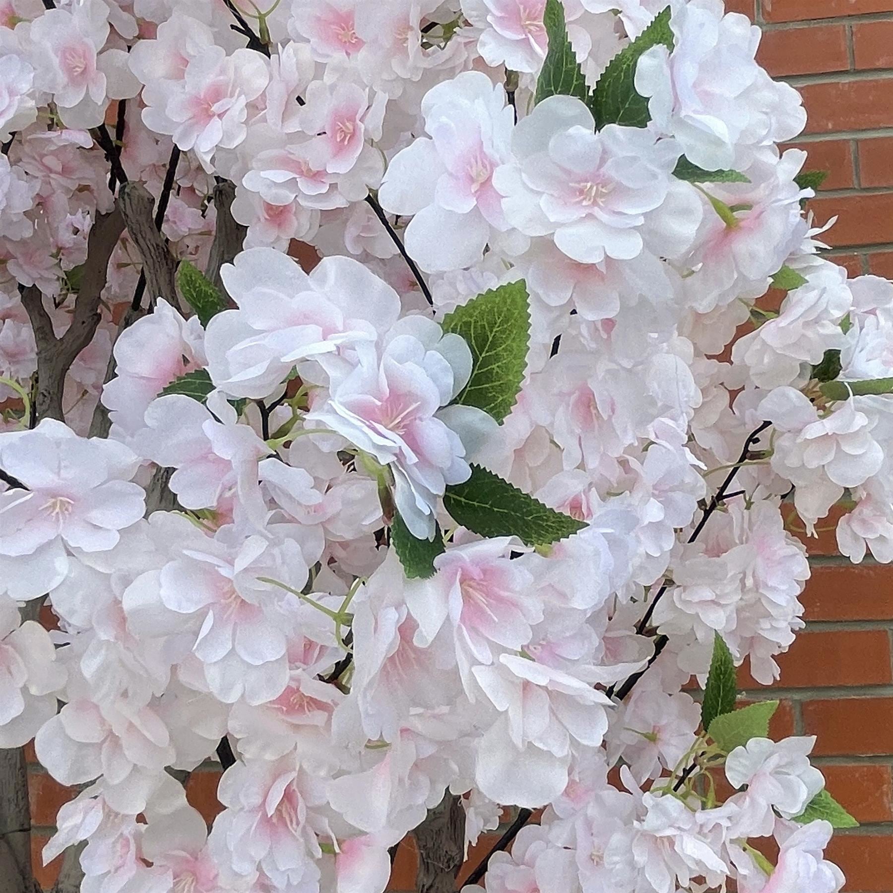 260cm XXL Artificial Cherry Blossom Tree with Decorative Planter - Premium Quality