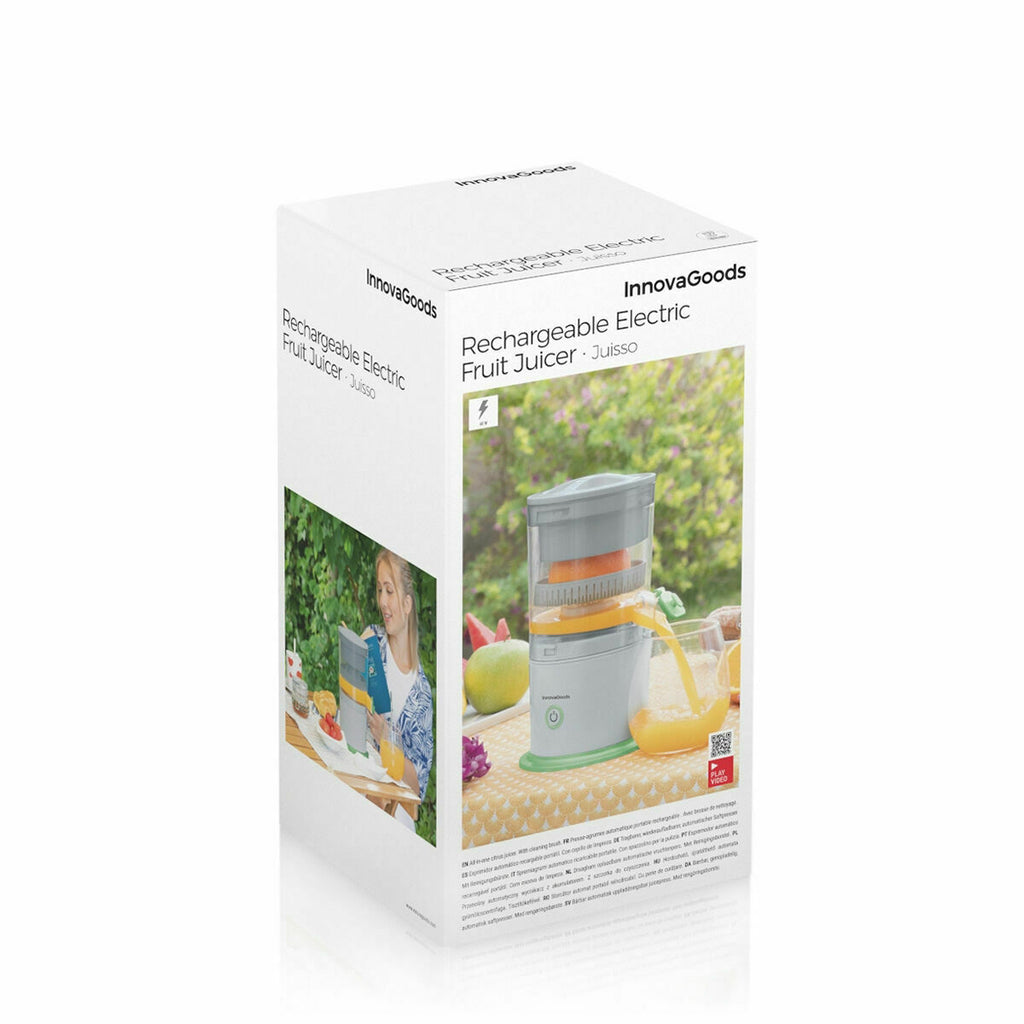 Rechargeable Automatic Juicer Juisso InnovaGoods
